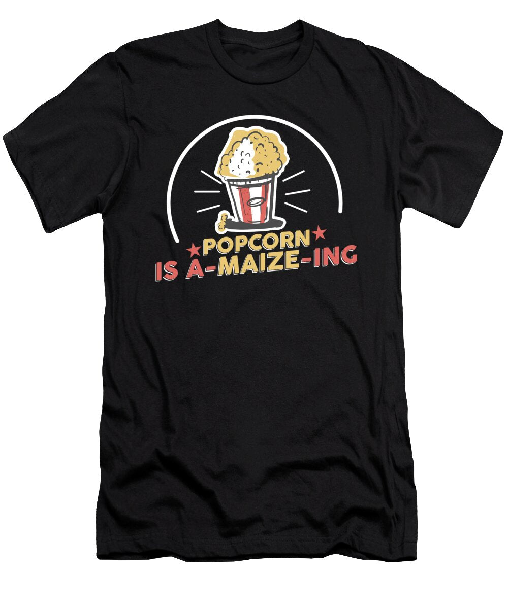 Popcorn Bobby Bubble T-Shirt