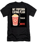 Popcorn Bucket Funny Movie Me T-Shirt