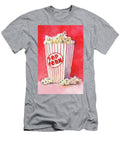 Popcorn Bucket on Red Background Dorrie Rifkin T-Shirt