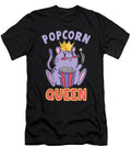 Popcorn Cat Queen Me T-Shirt