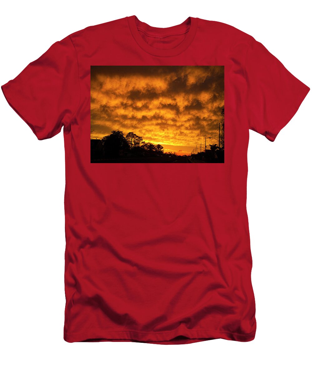 Popcorn Clouds Alex Demyan T-Shirt