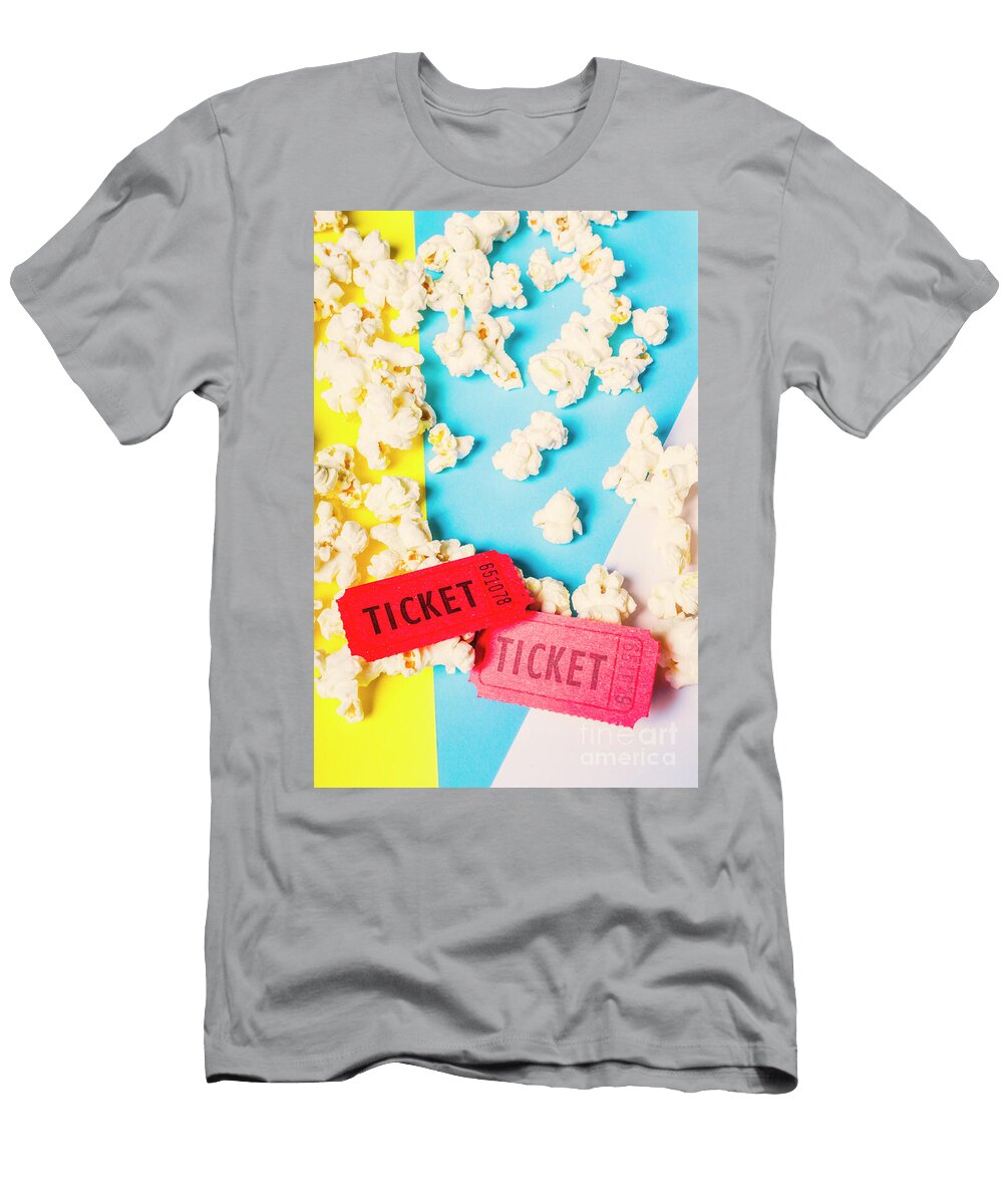 Popcorn Culture Jorgo Photography Wall Art Gallery T-Shirt