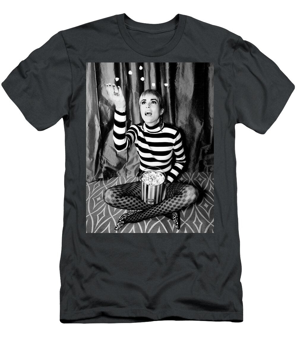 Popcorn Culture Palm Springs Ca William Dey T-Shirt