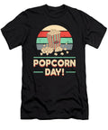 Popcorn Day Cinema Movie Snack Pop Film Gift Idea Tshirtconcepts Marvin Poppe T-Shirt