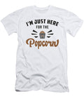 Popcorn Day Movie Pop Film Cinema Snack Gift Idea Tshirtconcepts Marvin Poppe T-Shirt