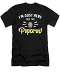 Popcorn Day Movie Snack Pop Film Cinema Gift Idea Tshirtconcepts Marvin Poppe T-Shirt