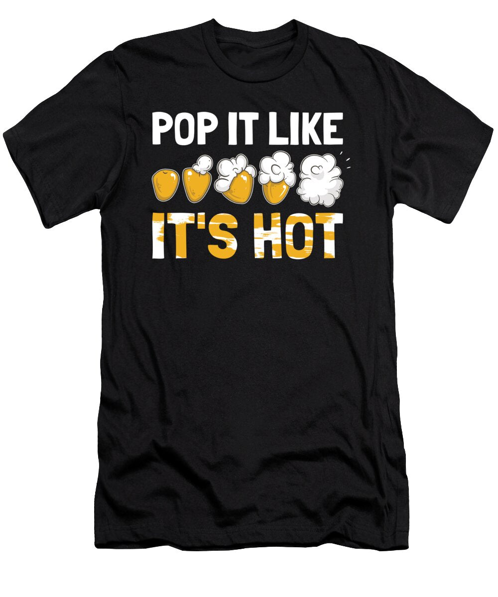 Popcorn Evolution Me T-Shirt