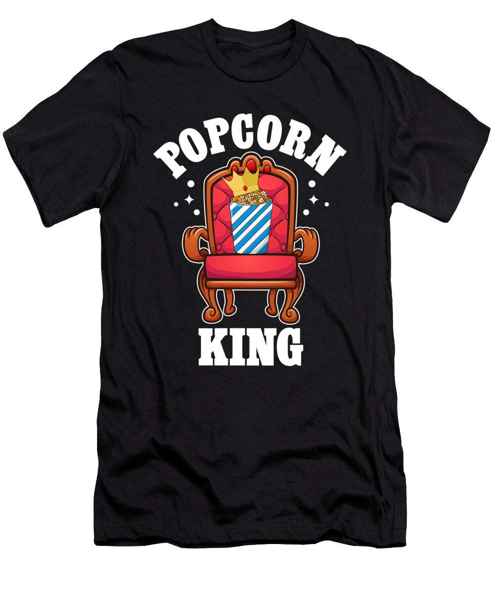 Popcorn King Me T-Shirt
