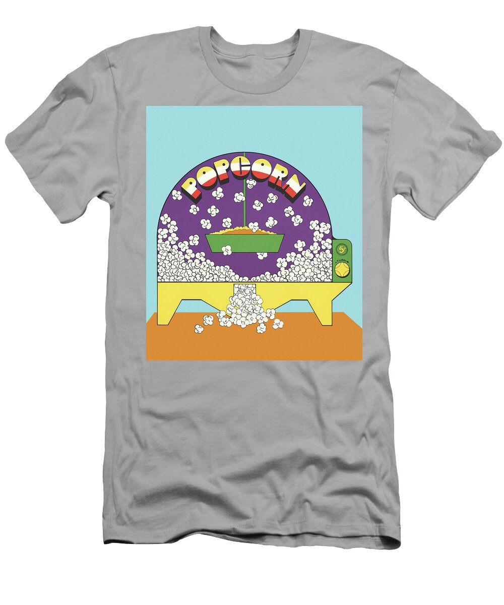 Popcorn Maker Csa Images T-Shirt