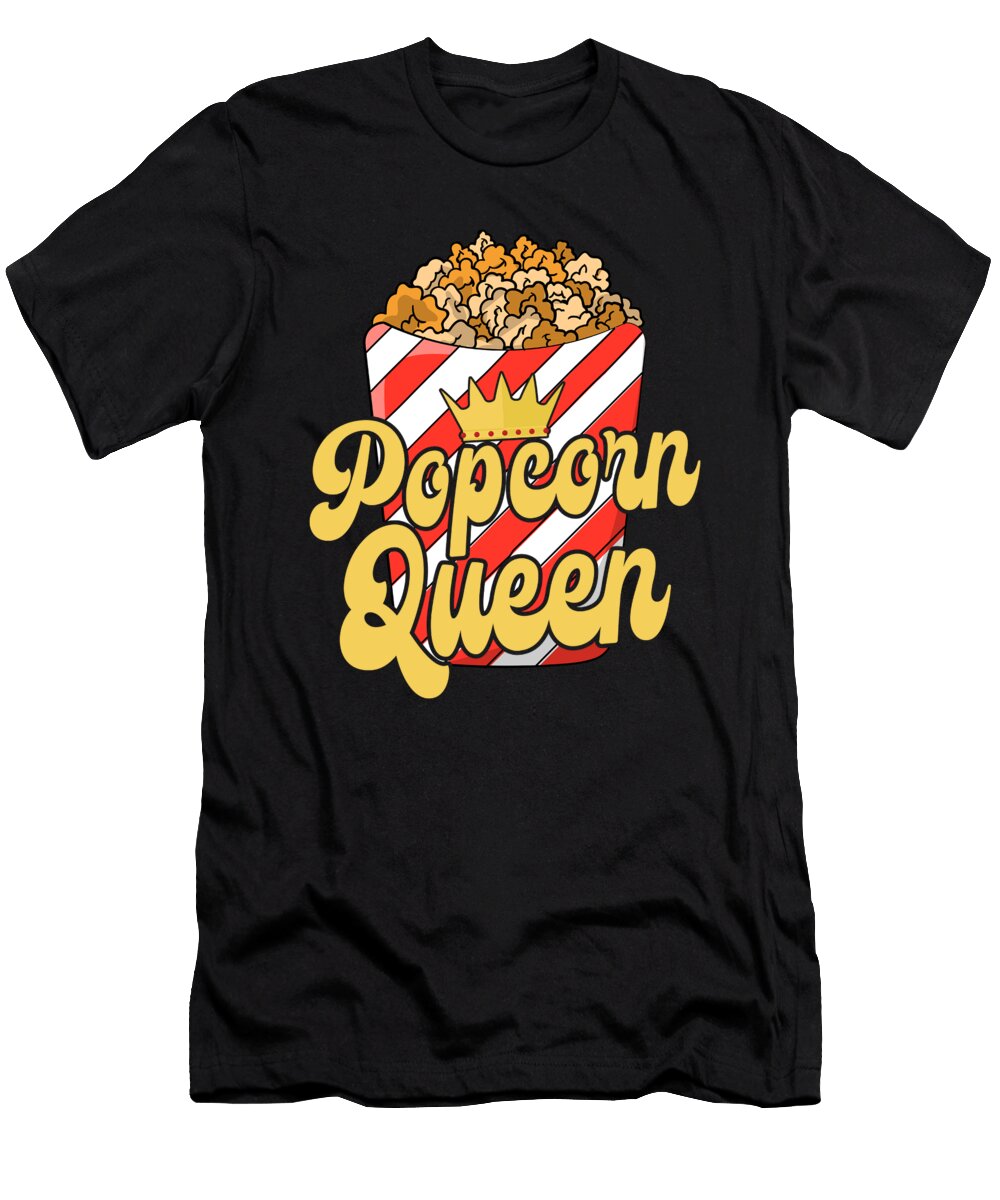 Popcorn Queen Me T-Shirt