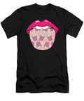 Popcorn Tongue Snack Movie Night Food Popcorn Crazy Squirrel T-Shirt