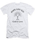 Pope Leo Xiv Chalice Emblem Viral Guy T-Shirt
