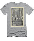 Pope Pius First Mass F1 Historic Illustrations T-Shirt