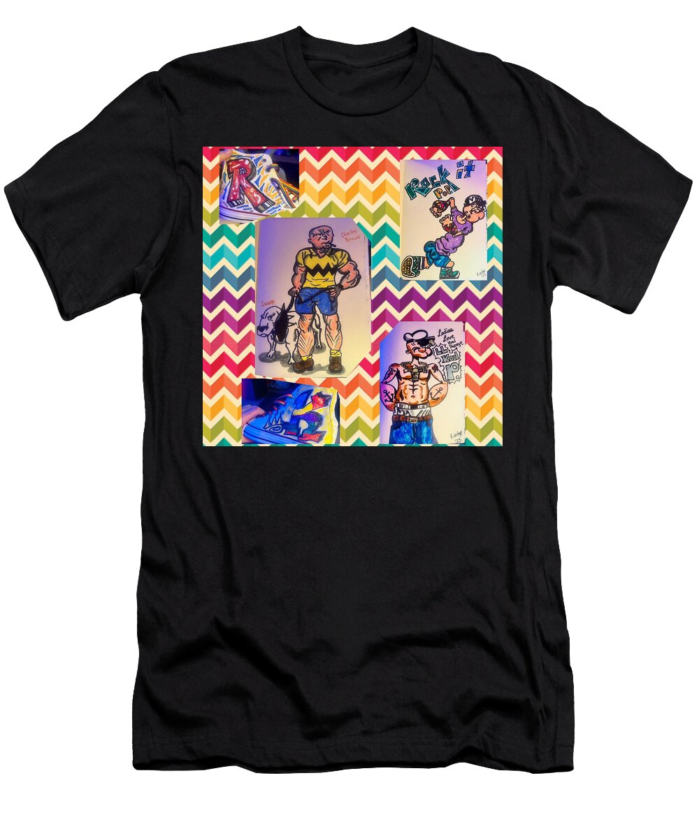 Popeye K Edge T-Shirt