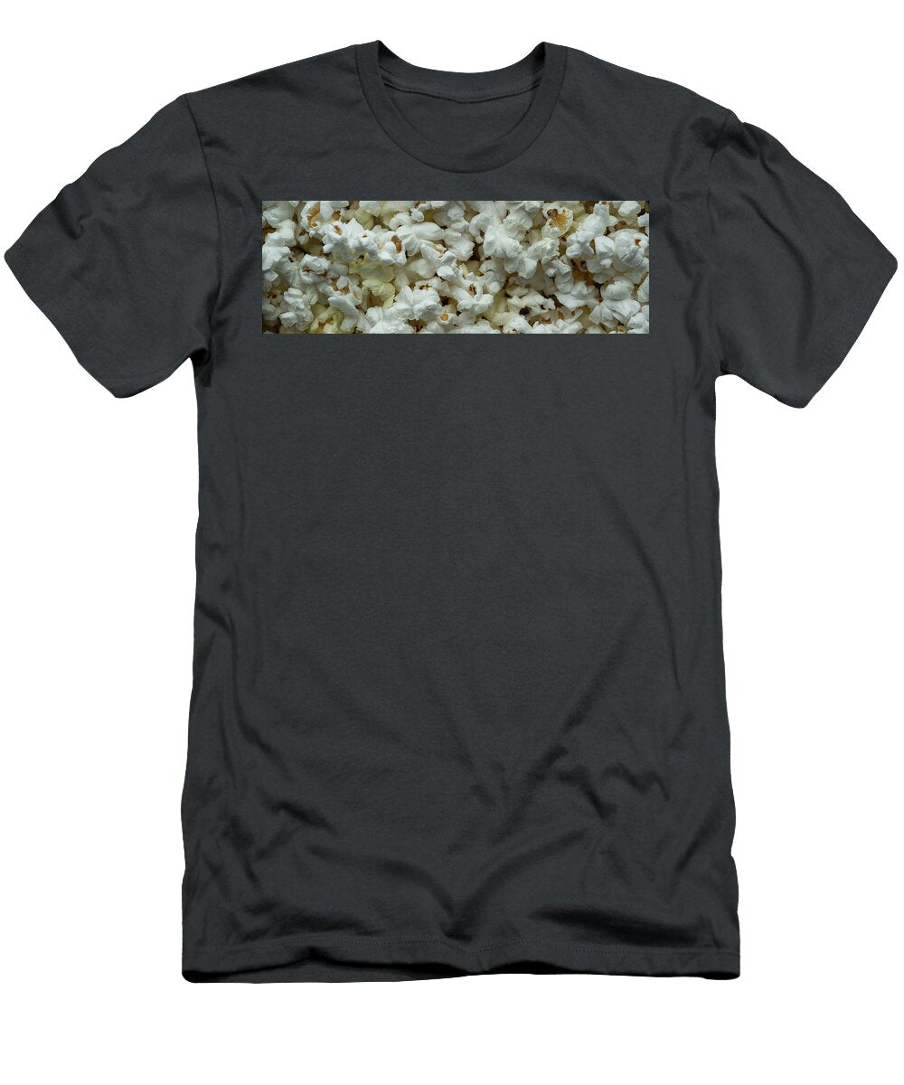 Popped Popcorn Panorama Steve Gadomski T-Shirt