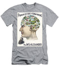 Popular Lectures on Human Nature a Book Cover By an Unknown Artist Referencing Prof Wg Alexander Artprints T-Shirt