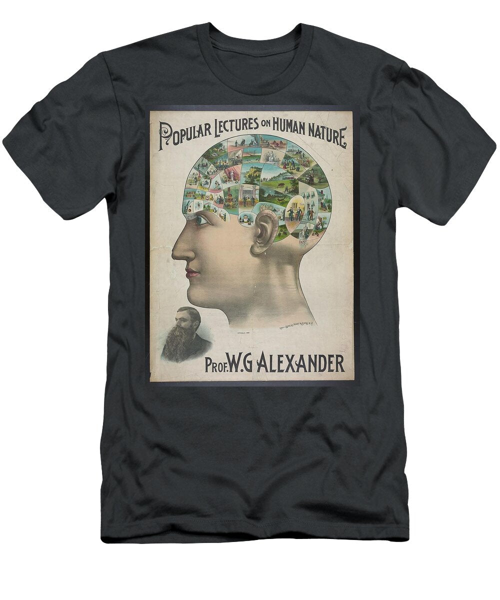 Popular Lectures on Human Nature Popular Art T-Shirt