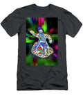 Porcelain Dervish Turkish Motifs Andy Za T-Shirt