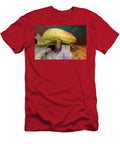 Poriaceae Mushroom Among the Leaves Douglas Barnett T-Shirt