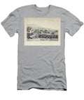 Port of Islay Peru 1835 U1 Historic Illustrations T-Shirt