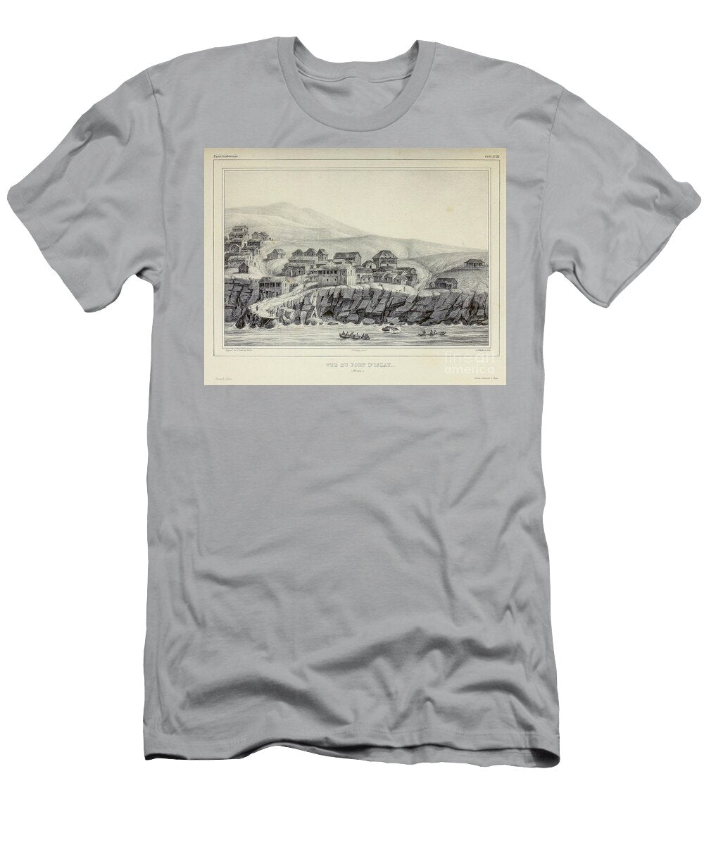 Port of Islay Peru 1835 U1 Historic Illustrations T-Shirt