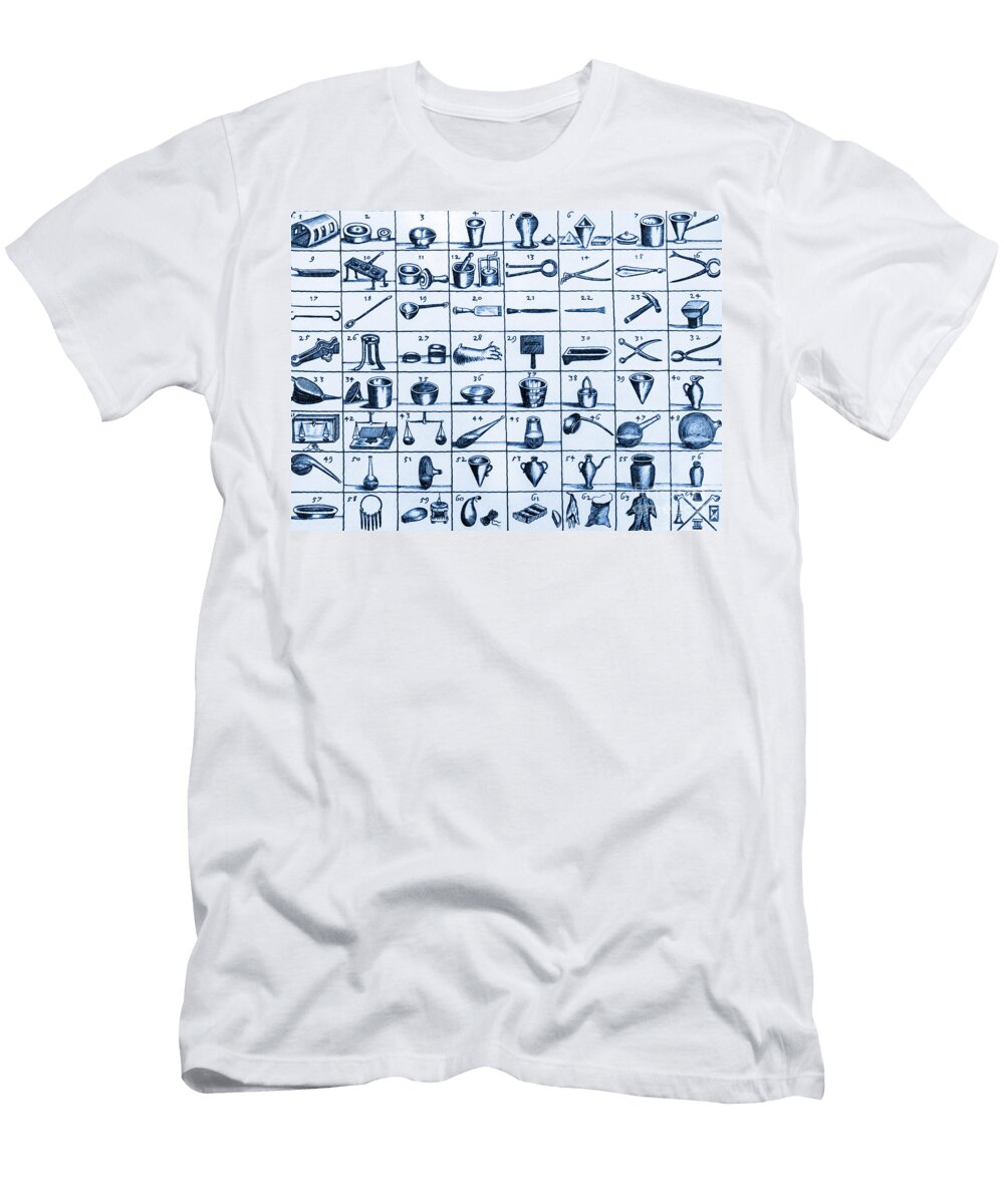 Portable Laboratory of Johann Joachim Science Source T-Shirt
