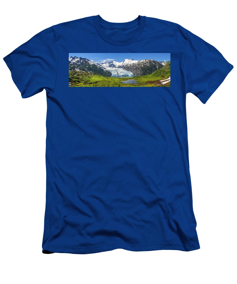 Portage Glacier Ed Boudreau T-Shirt