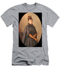 Portrait De Camille Majorelle Fille Dauguste Soeur De Louis Tante De Jacques Emile Friant French T-Shirt