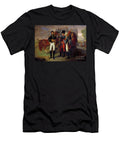 Portrait En Pied De LA Ronciere Commander of the Cavalry School of Saint Germain 1812 Unknown Artist T-Shirt