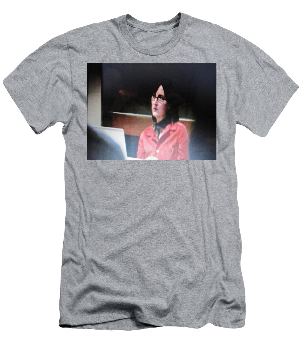 Portrait Maria Eichhorn At Ubc Lecture Monday February 1 2010 Bauhaus Press T-Shirt