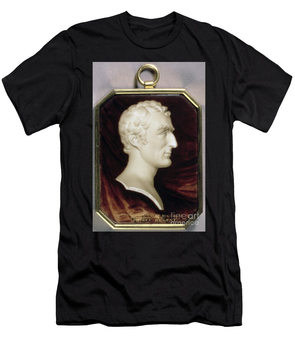 Portrait Miniature of Arthur Wellesley 1st Duke of Wellington William Grimaldi T-Shirt