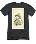 Portrait of a Antwerp Milkmaid Q1 Historic Illustrations T-Shirt