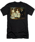 Portrait of a Boy and His Four Sisters C1830 John a Giles T-Shirt