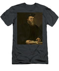 Portrait of a Clergyman Bartholomaeus Bruyn the Elder T-Shirt