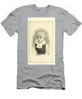 Portrait of a Flemish Milkmaid Q1 Historic Illustrations T-Shirt