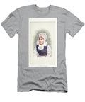 Portrait of a Flemish Milkmaid R1 Historic Illustrations T-Shirt