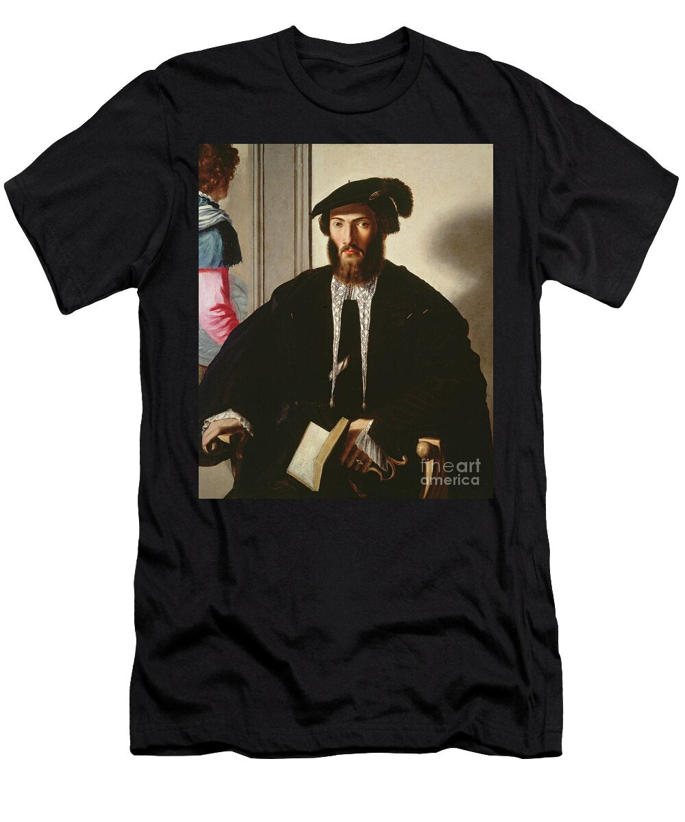 Portrait of a Gentleman Italian School T-Shirt