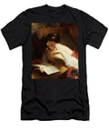 Portrait of a Girl Reading 1842 Thomas Sully T-Shirt