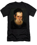 Portrait of a Jewish Scholar or Rabbi Isidor Kaufmann T-Shirt