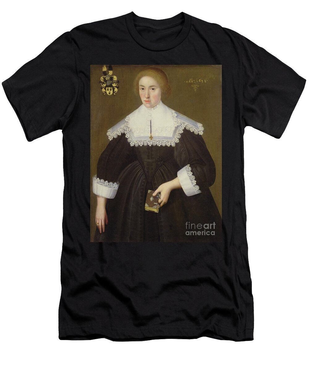 Portrait of a Lady 1638 Dutch School T-Shirt