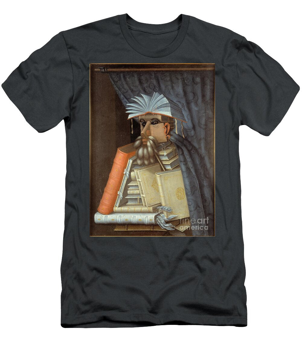 Portrait of a Librarian C1566 Giuseppe Arcimboldo T-Shirt
