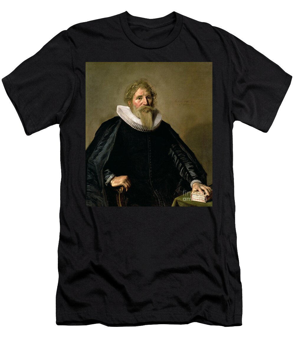 Portrait of a Man 1633 Frans Hals T-Shirt