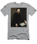 Portrait of a Man Holding a Letter Giovanni Battista T-Shirt