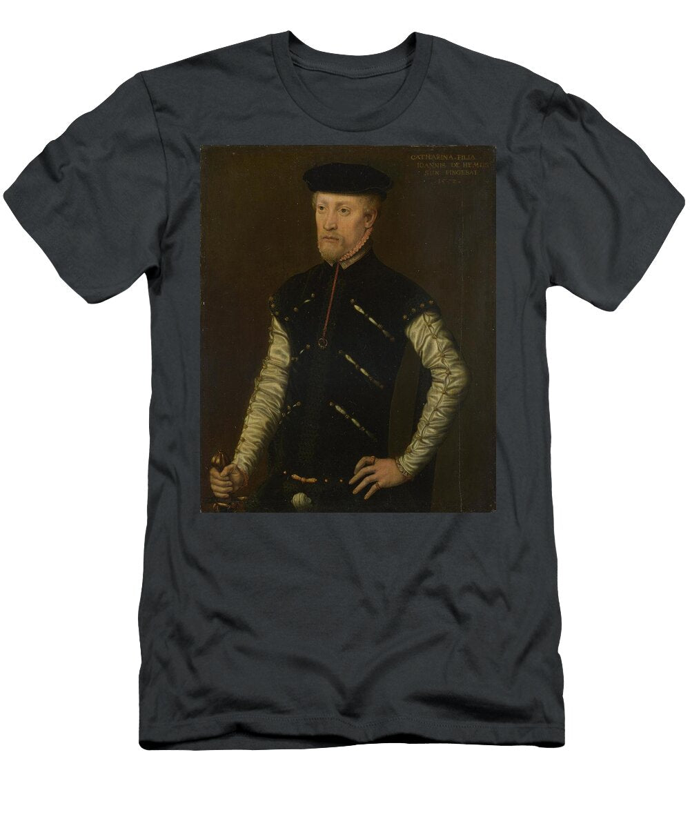Portrait of a Man Is a Northern Renaissance Artistic Rifki T-Shirt