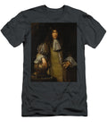 Portrait of a Man of Science Bogdan Theodor Lubieniecki Polish T-Shirt