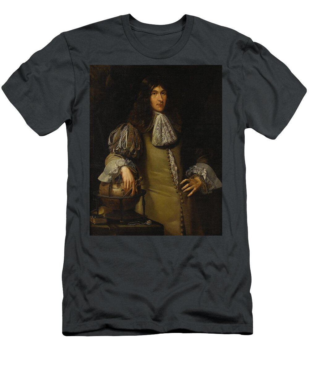 Portrait of a Man of Science Bogdan Theodor Lubieniecki Polish T-Shirt
