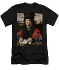 Portrait of a Man Possibly Jan Snoeck Elara Brush T-Shirt