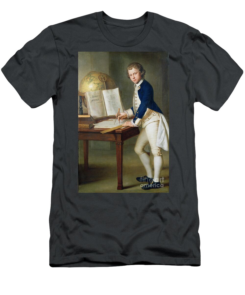 Portrait of a Midshipman Mason Chamberlain T-Shirt