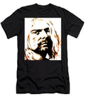 Portrait of a Music Icon Kurt Cobain James Defazio T-Shirt