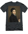 Portrait of a Musician C Art Andrea Appiani Italian T-Shirt